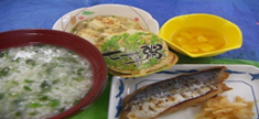 1月7日の夕食