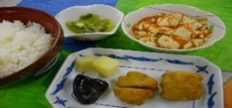 1月12日の夕食
