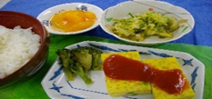 1月28日の夕食